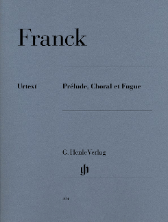 【輸入楽譜】フランク, Cesar: 前奏曲、コラールとフーガ/原典版/Heinemann編/Schilde運指