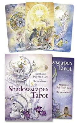 Shadowscapes Tarot  TAROT DECK-SHADOWSCAPES T-78PK （Shadowscapes Tarot） 
