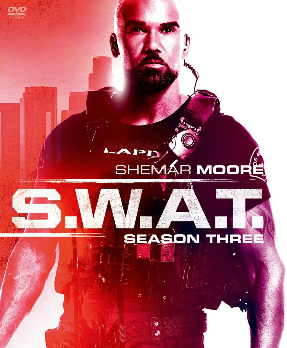 S.W.A.T. シーズン3 BOX [ シェマー・ムーア ]