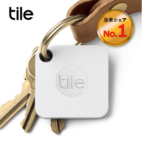 Tile Mate 2個パック（落とし物、紛失防止 トラッカー）EC-06001-JC-2P