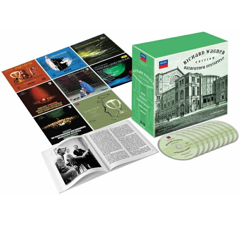 ワーグナー（1813ー1883）value Richard Wagner 発売日：2025年06月13日 予約締切日：2025年06月09日 Richard Wagner Edition ー Bayreuth Festival 1951ー1974 (25CD) (Limited) JAN：0028948475803 4847580 Eloquence Australia CD クラシック 歌劇・オペラ 輸入盤