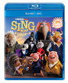 SING／シング：ネクストステージ ブルーレイ＋DVD【Blu-ray】