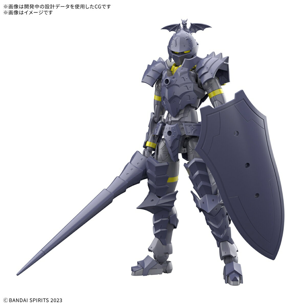 30MF リーベルランサー (色分け済みプラモデル)【クレジットカード決済限定】