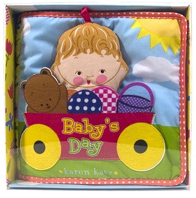 Baby's Day BABYS DAY-CLOTH BK [ Karen Katz ]