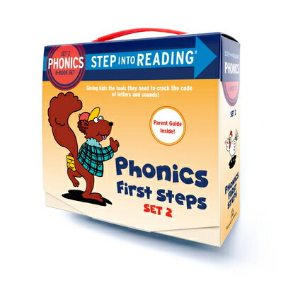 ��ŷ�֥å������㤨���Step Into Reading Set 2 Phonics First Steps Box Set: Includes 8 Easy-To-Decode Books and Parent Guid BOXED-STEP INTO READING SET 8V ��Step Into Reading�� [ Random House ]�פβ����Ǥ������ʤ�2,970�ߤˤʤ�ޤ���