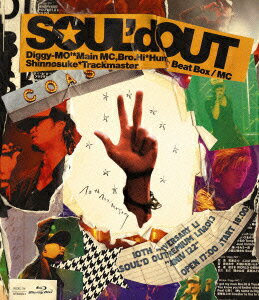 SOUL'd OUT 10th Anniversary Premium Live “Anniv122"【Blu-ray】