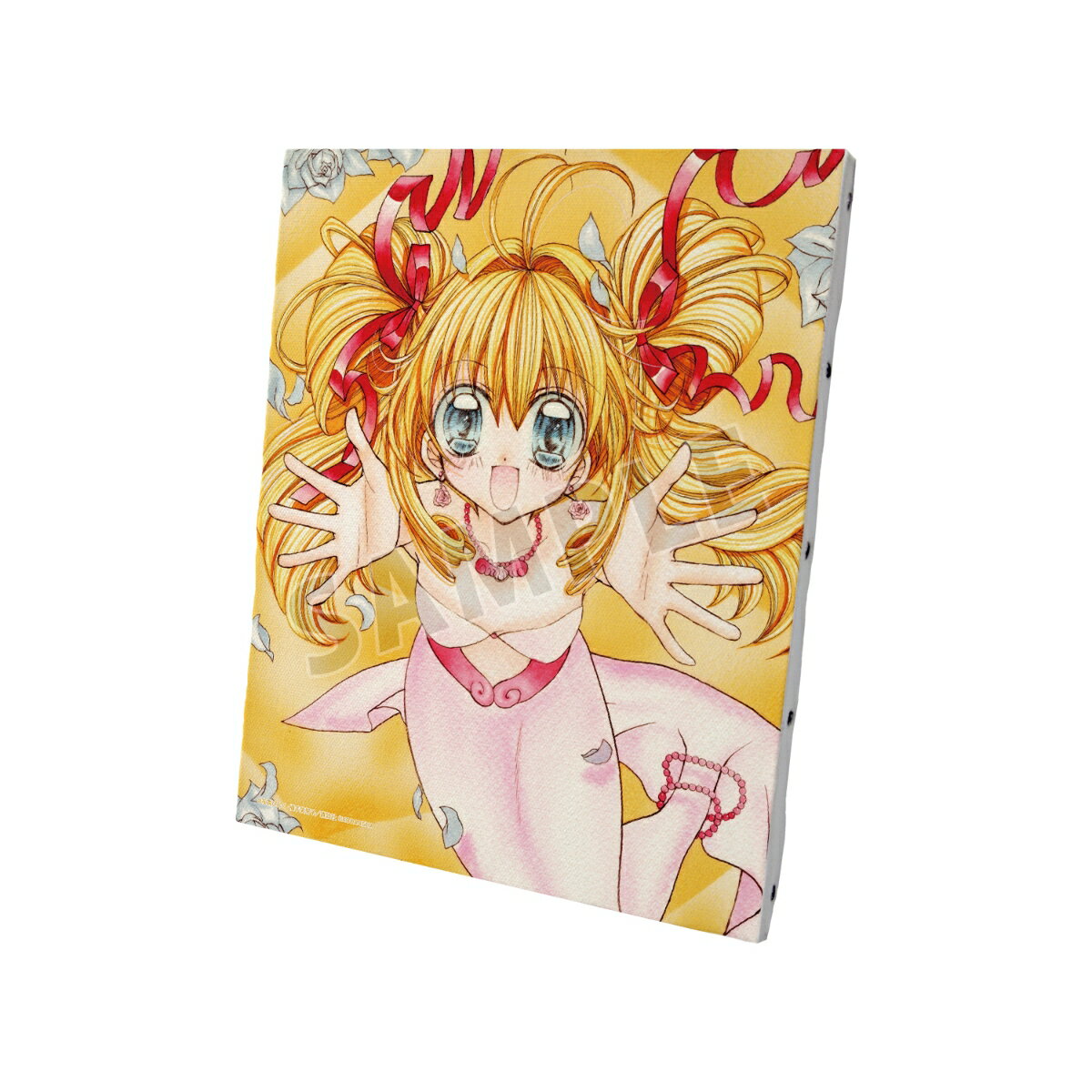 ぴちぴちピッチ七海 るちあ 6巻表紙イラスト キャンバスボード