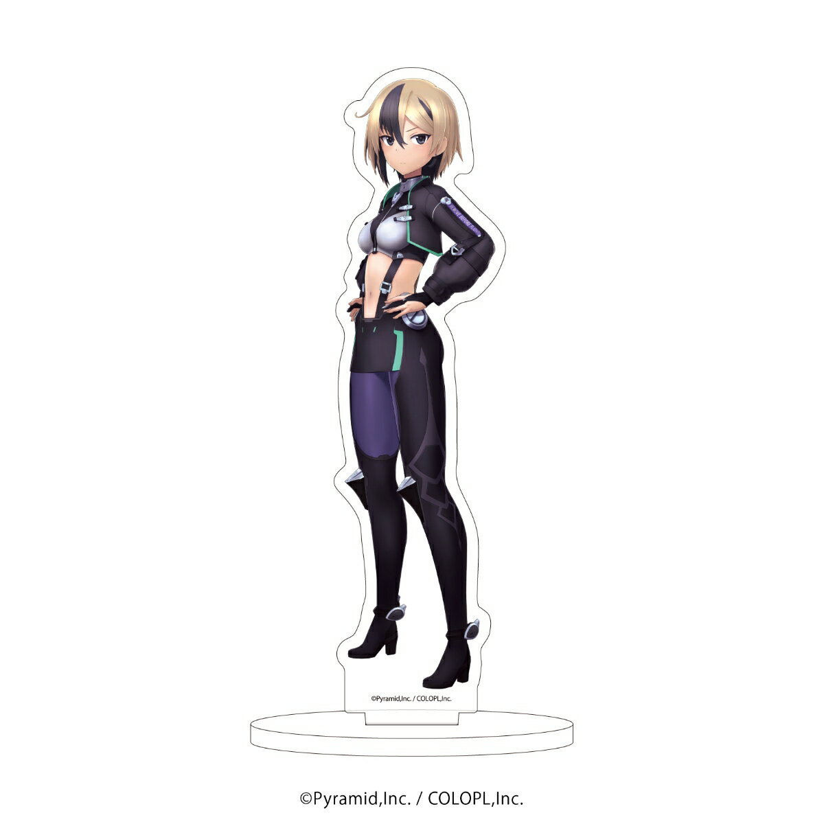 キャラアクリルフィギュア「アリス・ギア・アイギス」115/巽 竜子 専用スーツVer.(公式イラスト)【グッズ】