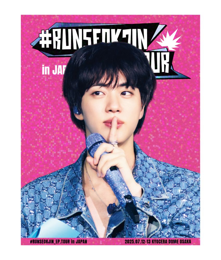 #RUNSEOKJIN_EP.TOUR in JAPAN【Blu-ray】 [ JIN ]のサムネイル