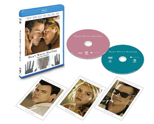 【初回仕様】ドント・ウォーリー・ダーリン ブルーレイ&DVDセット(2枚組/ポストカード付)【Blu-ray】 [ フローレンス・ピュー ]