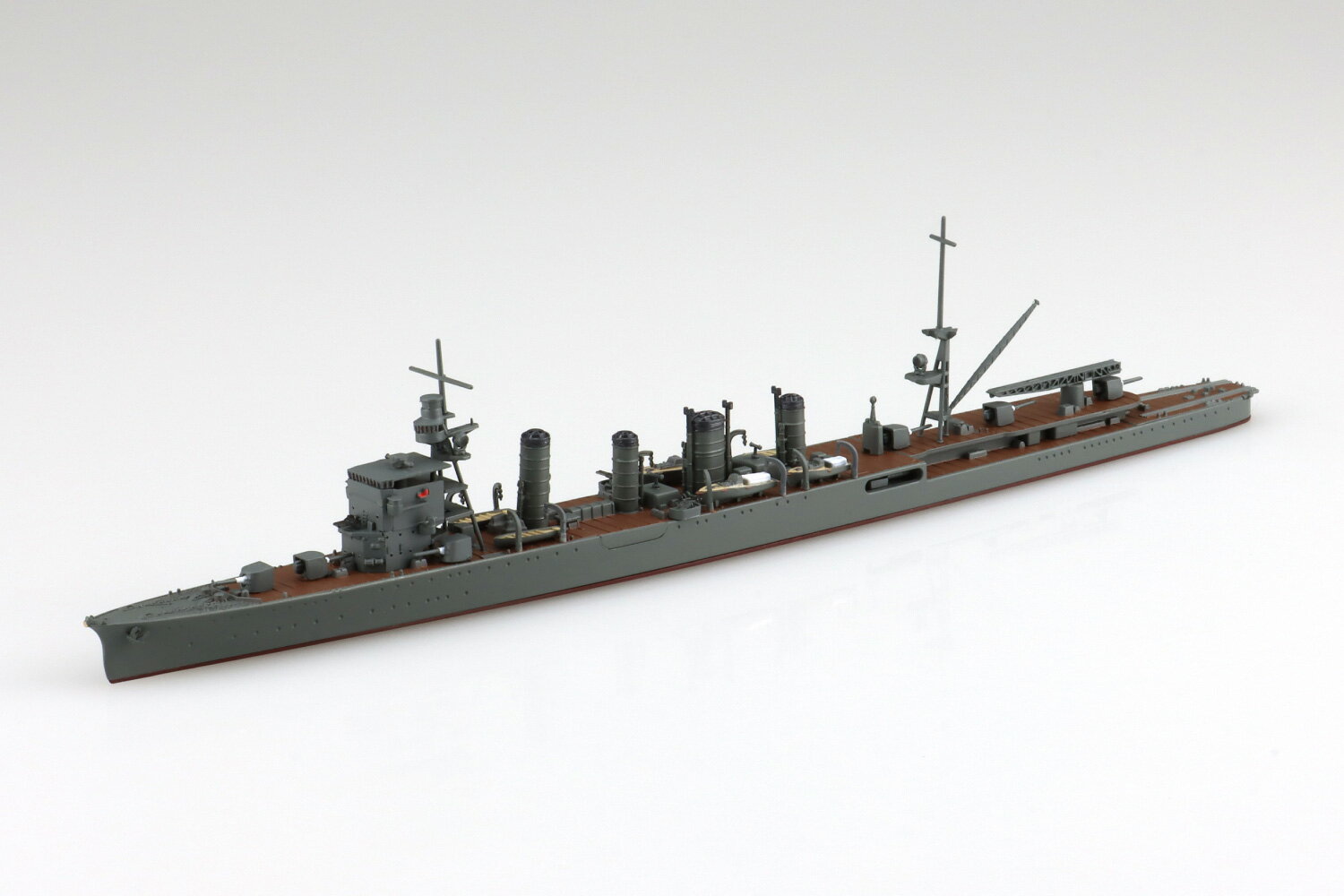 1/700 ウォーターライン 日本海軍 軽巡洋艦 神通 【351】 (プラモデル)