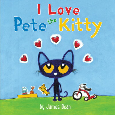 PETE THE KITTY:I LOVE PETE THE KITTY(BB) [ JAMES DEAN ]のサムネイル