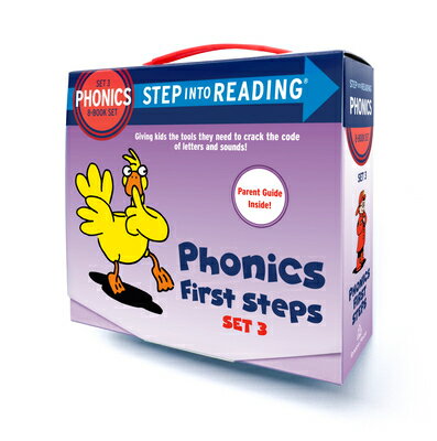 ��ŷ�֥å������㤨���Step Into Reading Set 3 Phonics First Steps Box Set: Includes 8 Easy-To-Decode Books and Parent Guid BOXED-STEP INTO READING SET 8V ��Step Into Reading�� [ Random House ]�פβ����Ǥ������ʤ�2,970�ߤˤʤ�ޤ���