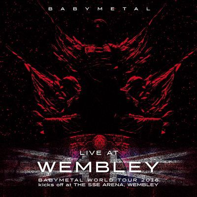 「LIVE AT WEMBLEY」BABYMETAL WORLD TOUR 2016 kicks off at THE SSE ARENA, WEMBLEY