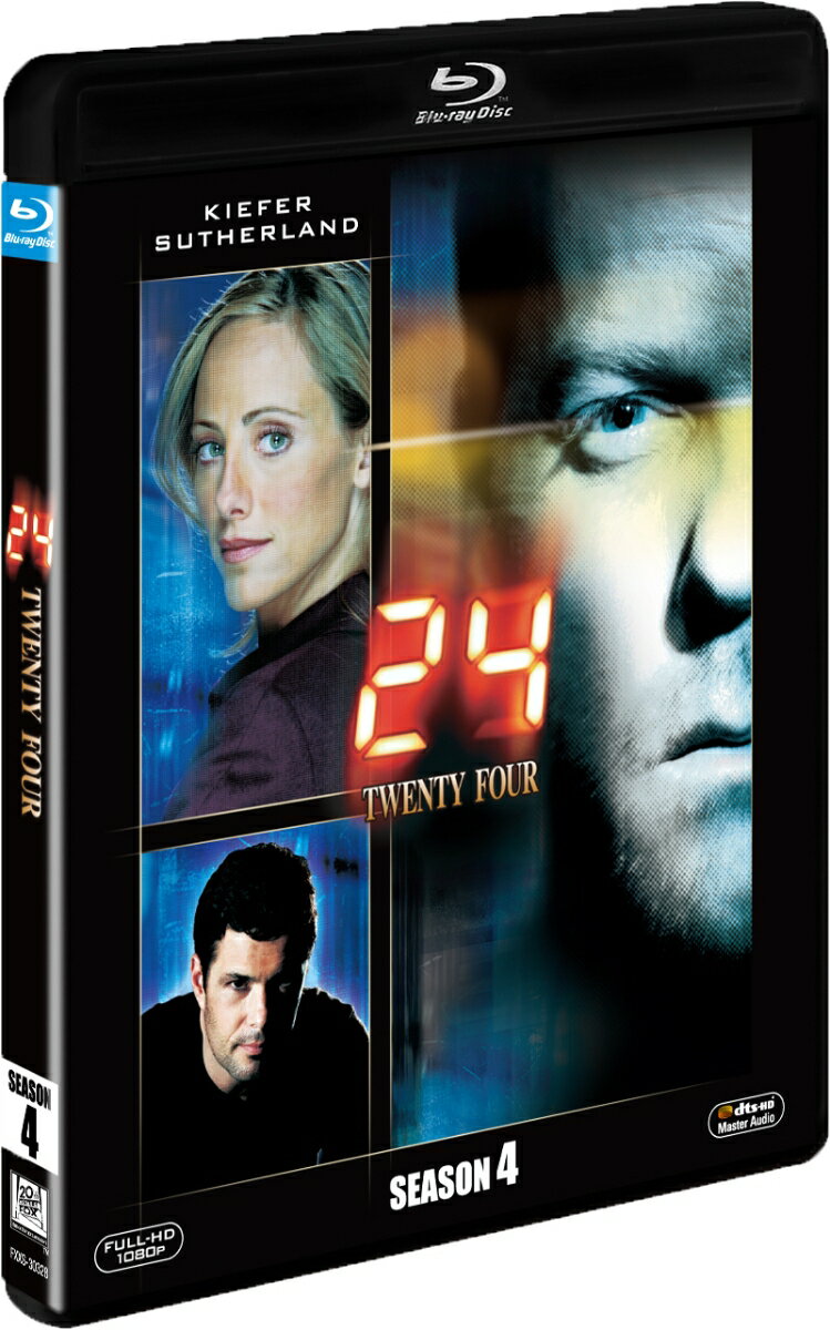 24-TWENTY FOUR- シーズン4＜SEASONS ブルーレイ・ボックス＞【Blu-ray】