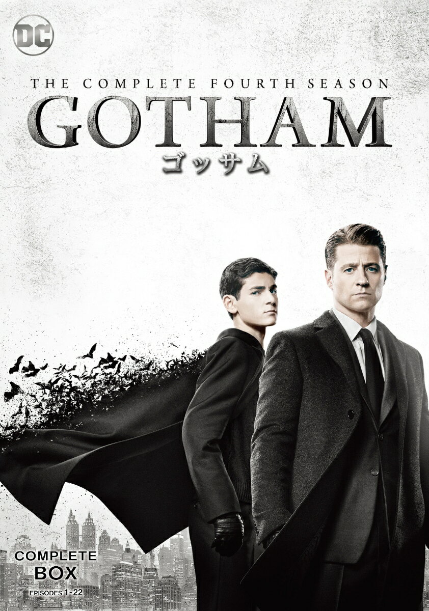 GOTHAM/ゴッサム ＜フォース・シーズン＞DVDコンプリート・ボックス(5枚組)