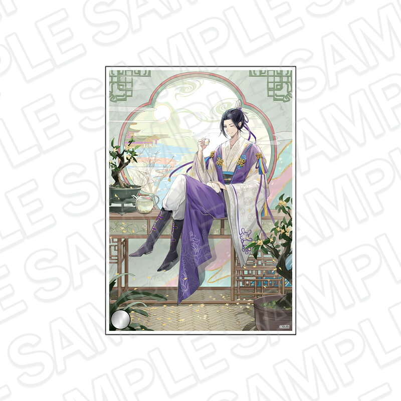 「大河幻想ラジオドラマ「魔道祖師」」からミニアクリルプレート 江澄 京まふ2026ver．が登場！【対象年齢】：15歳以上【商品サイズ (cm)】(幅×高さ）：10.5×14.8