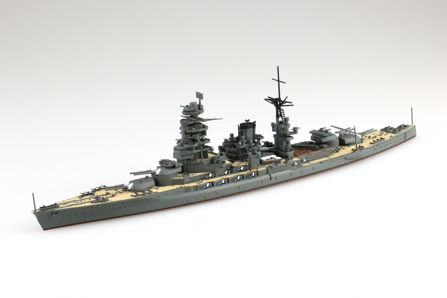 1/700 ウォーターライン 日本海軍 戦艦 長門 1944 (プラモデル)