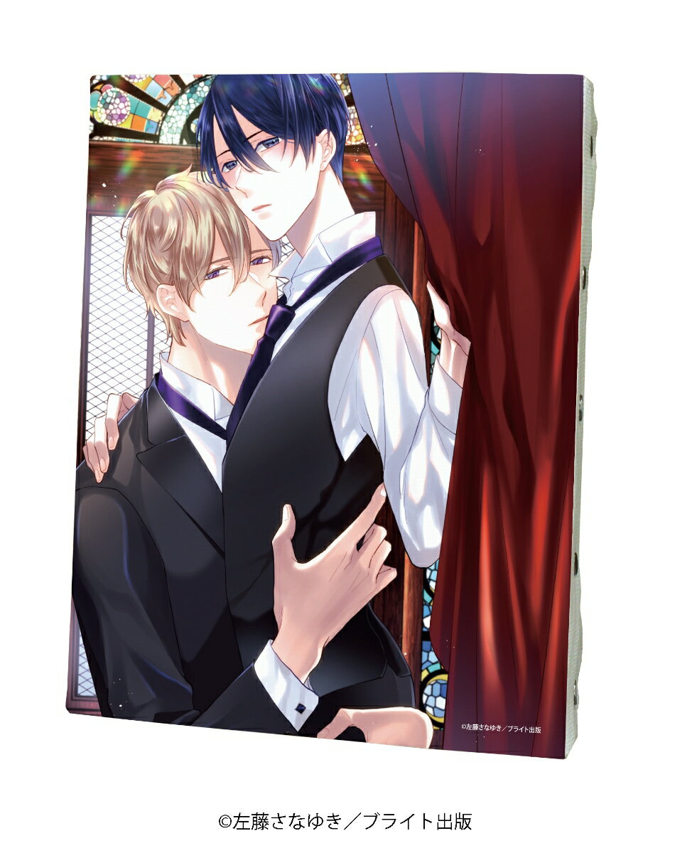 キャンバスアート「プリフェクトの箱庭」01/月人&澪斗【グッズ】