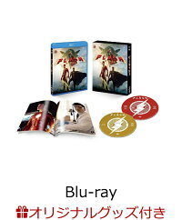 【楽天ブックス限定グッズ】【初回仕様】 ザ・フラッシュ ブルーレイ&DVDセット (2枚組/ブックレット付)【Blu-ray】(オリジナルトートバッグ)