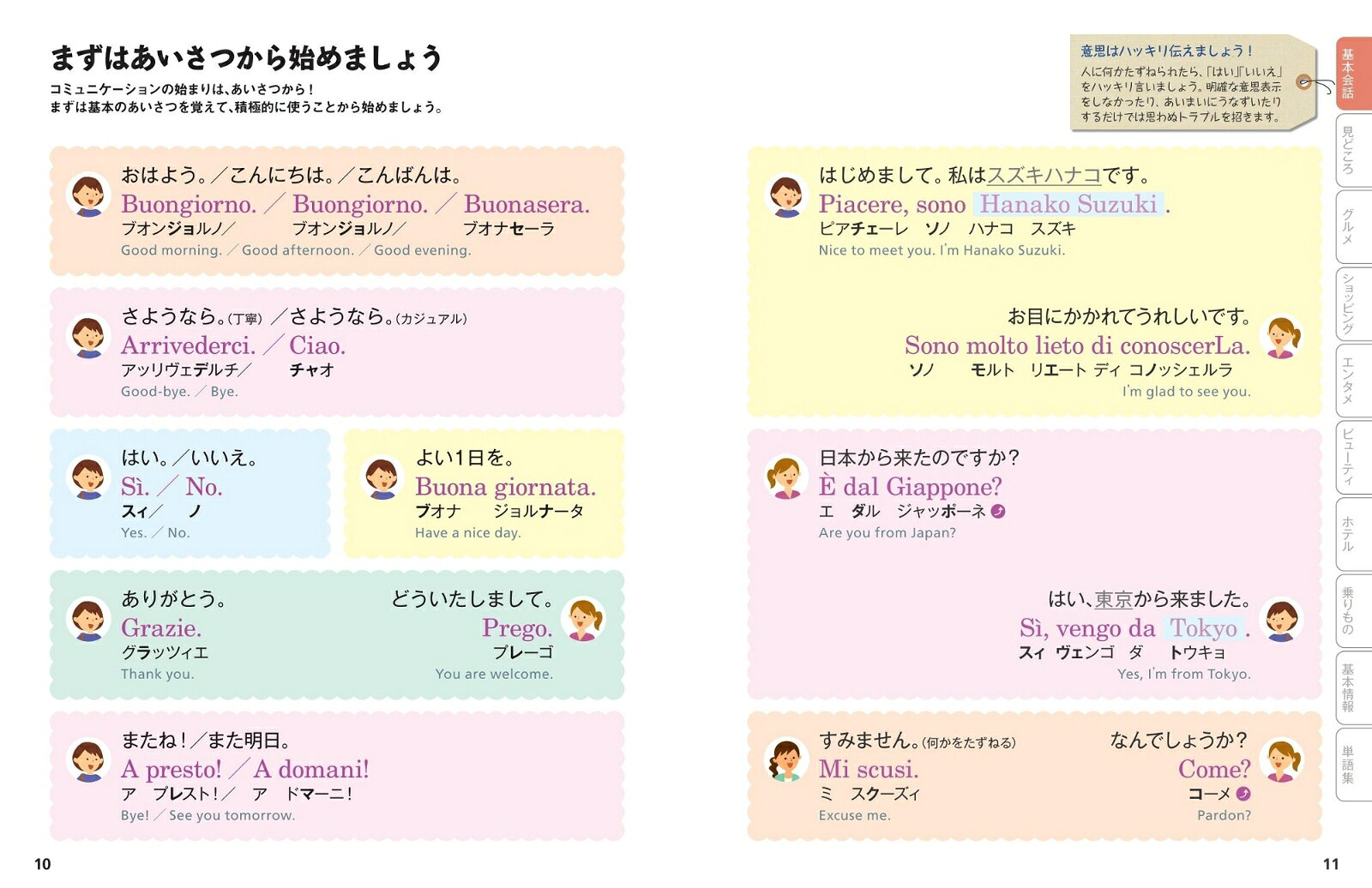ことりっぷ会話帖 イタリア語 [ 昭文社 旅行ガイドブック 編集部 ] book-21115959 楽天ブックス サンプル画像2