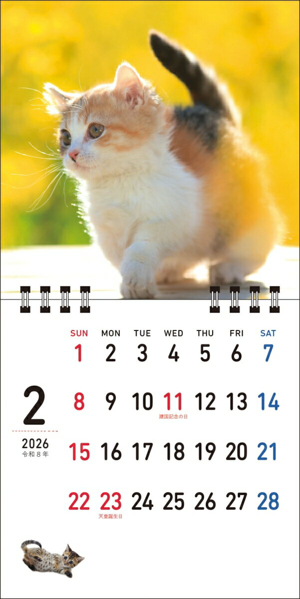【S2】 2026 にゃん プチカレンダー (...の紹介画像3
