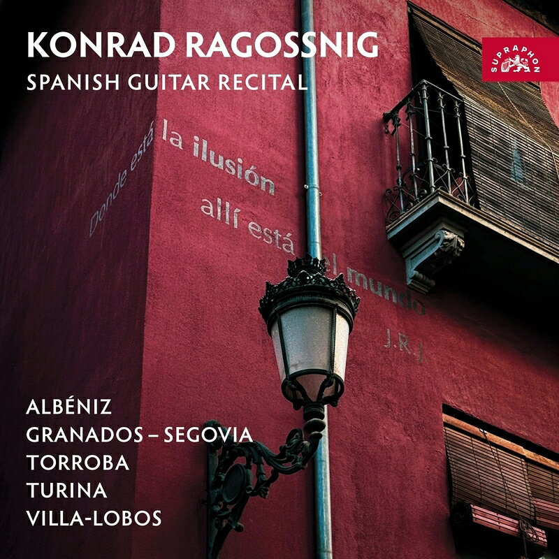 【輸入盤】『スペイン・ギター・リサイタル』 コンラート・ラゴスニク
