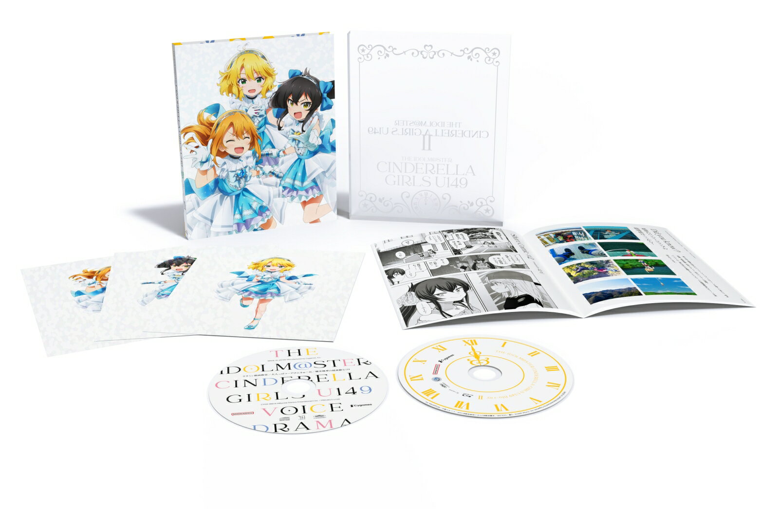 楽天楽天ブックスTVアニメ「アイドルマスター シンデレラガールズ U149」 Blu-ray2【Blu-ray】 [ バンダイナムコエンターテインメント ]