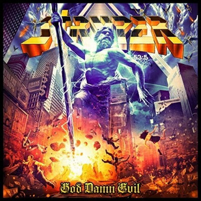 【輸入盤】God Damn Evil