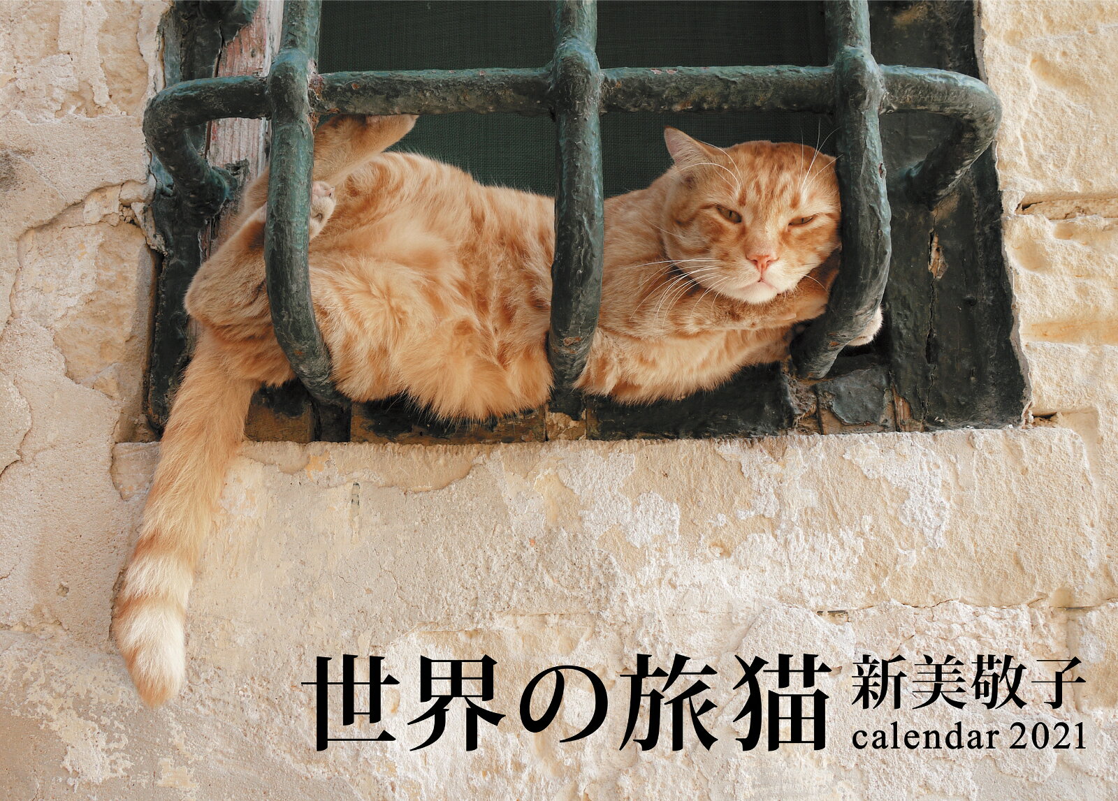 世界の旅猫 2021カレンダー