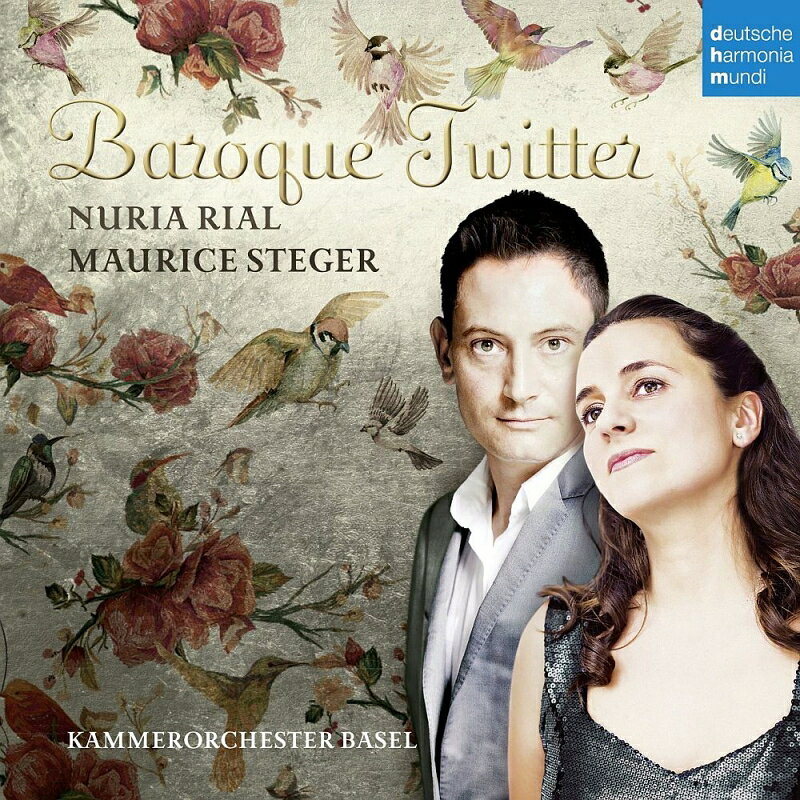 Baroque Classical発売日：2018年04月06日 予約締切日：2018年04月02日 Baroque Twitter : Nuria Rial(S) Maurice Steger(Rec) Basel Chamber Orchestra JAN：0889854975821 88985497582 Dhm CD クラシック 古楽・バロック音楽 輸入盤