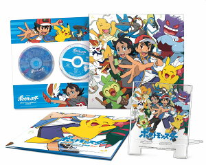 【先着特典】ポケモンTVアニメ主題歌 BEST 2019-2022 (完全生産限定盤B CD+DVD+ポケモングッズ)(ステッカー)