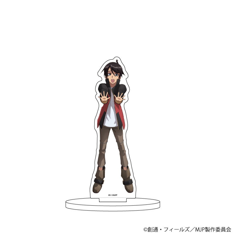 【グッズ】10th アニバーサリーイラスト キャラアクリルフィギュア「銀河機攻隊 マジェスティックプリンス」01/イズル(描き下ろしイラスト)