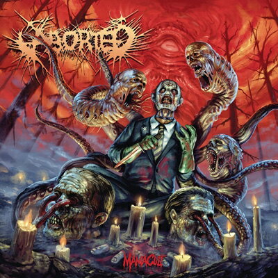 【輸入盤】Maniacult (Deluxe) Aborted