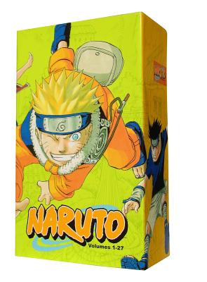 Naruto Box Set 1 NARUTO BOX SET 1 ORIGINAL/E (Naruto Box Sets) [ Masashi Kishimo...