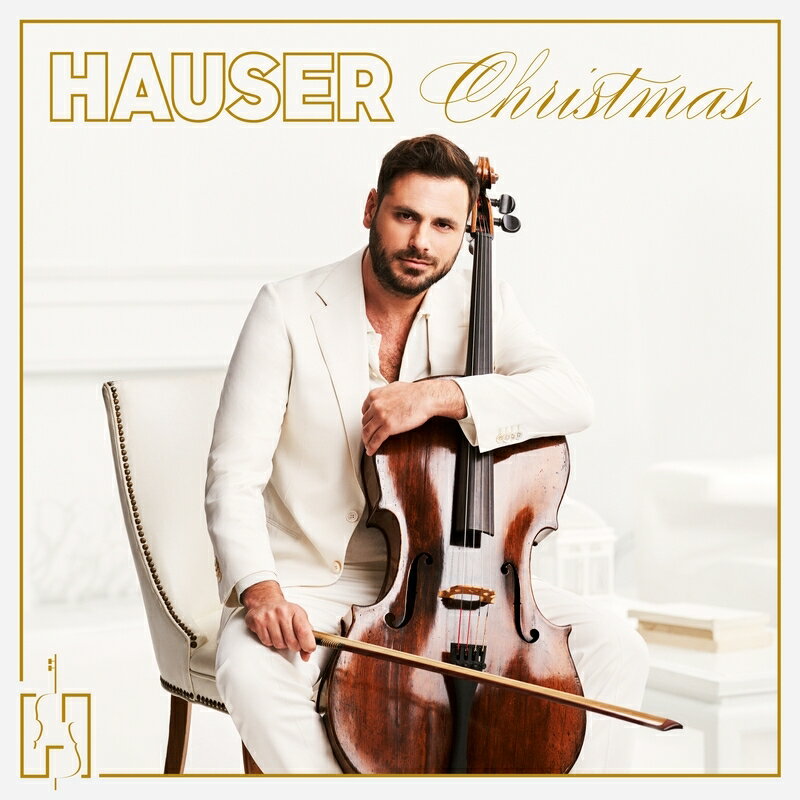 Hauserハウザー 発売日：2023年10月27日 Christmas JAN：0196588255823 19658825582 Sony Classical *cl* CD クラシック 器楽曲 輸入盤