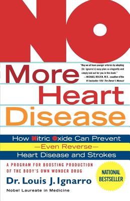 Dr. Ignarro discovered "the atom" of cardiovascular health--a tiny molecule called Nitric Oxide. NO, as it is known by chemists, is a vasodilator that helps control blood flow to every part of the body. This book shows how to age-proof the cardiovascular system, keeping the vascular network clean and elastic through enhanced NO productivity.