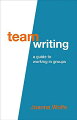 Built around real group interactions, "Team Writing "is a flexible, hybrid resource that pairs videos with a brief print book. Based on research revealing major problems at all stages of peer group work, the book shows how written communication can help technical writing students contribute to team projects in a meaningful way -- and provides strategies for dealing with the breakdowns that can derail a project's success. Numerous examples highlight the kind of written communication that helps teams thrive. Short, Web-based videos depict student teams in action, going beyond the textbook to show what real collaboration looks and sounds like.