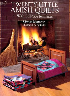 Instructions, patterns for 20 "quiltlets." Sizes range from about 21 x 21 for the largest, to 15 1/2 x 18 1/2 for the smallest.