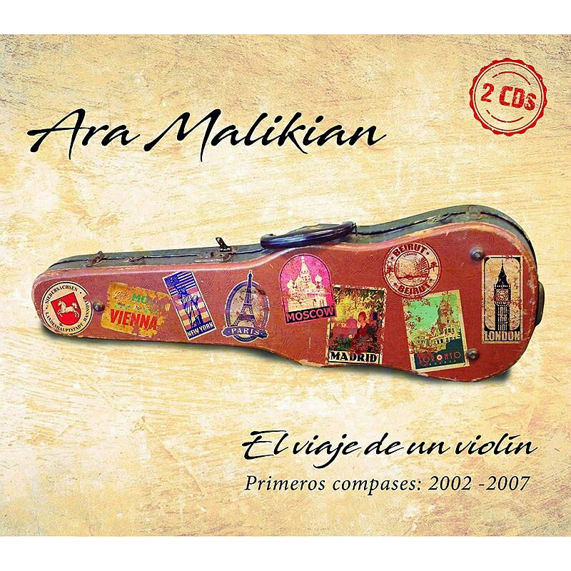 【輸入盤】アラ・マリキアン／ヴァイオリンズ・ジャーニー（2CD）