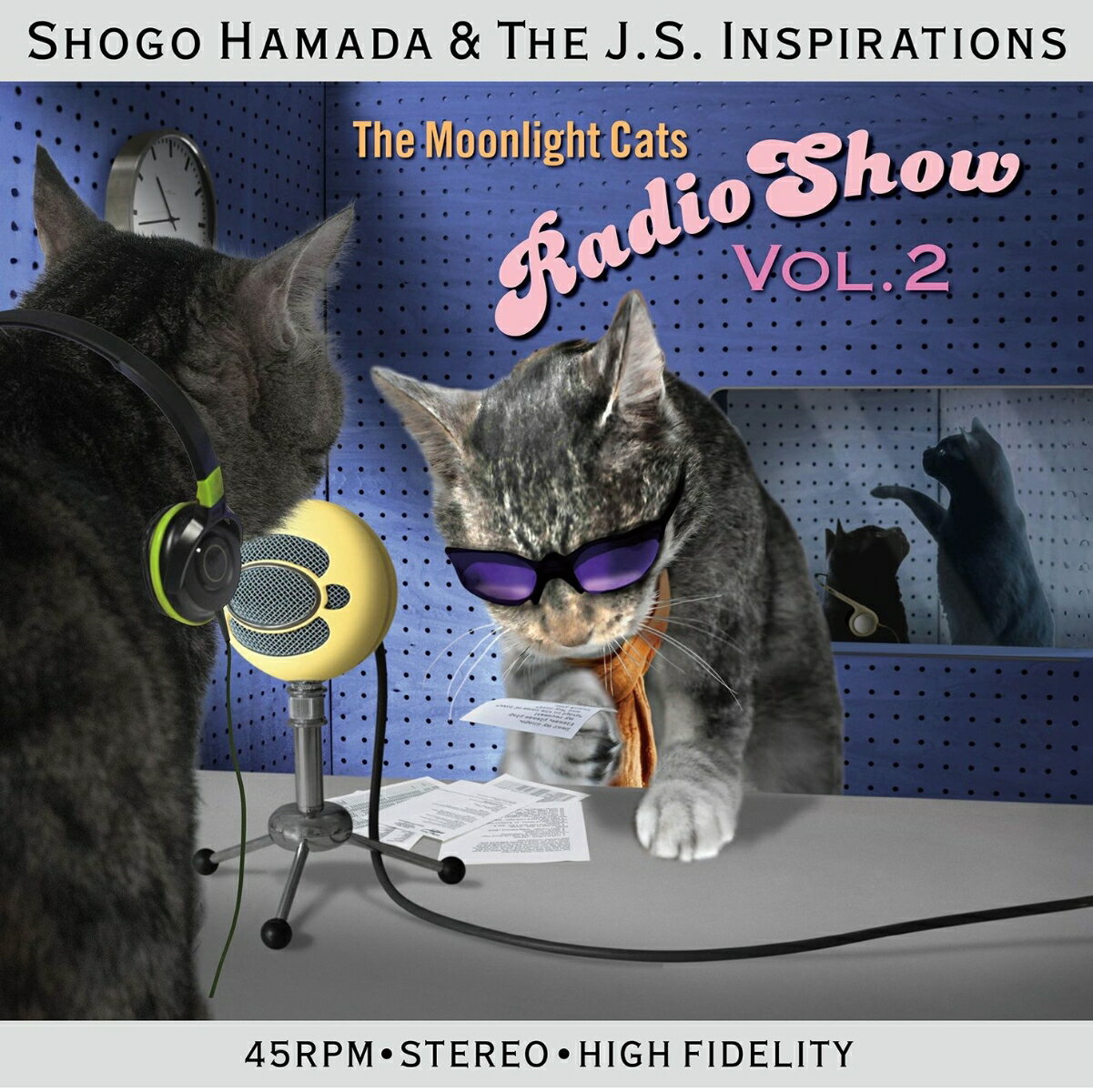 Shogo Hamada & The J.S. Inspirations The Moonlight Cats Radio Show Vol. 2【完全生産限定アナログ盤】