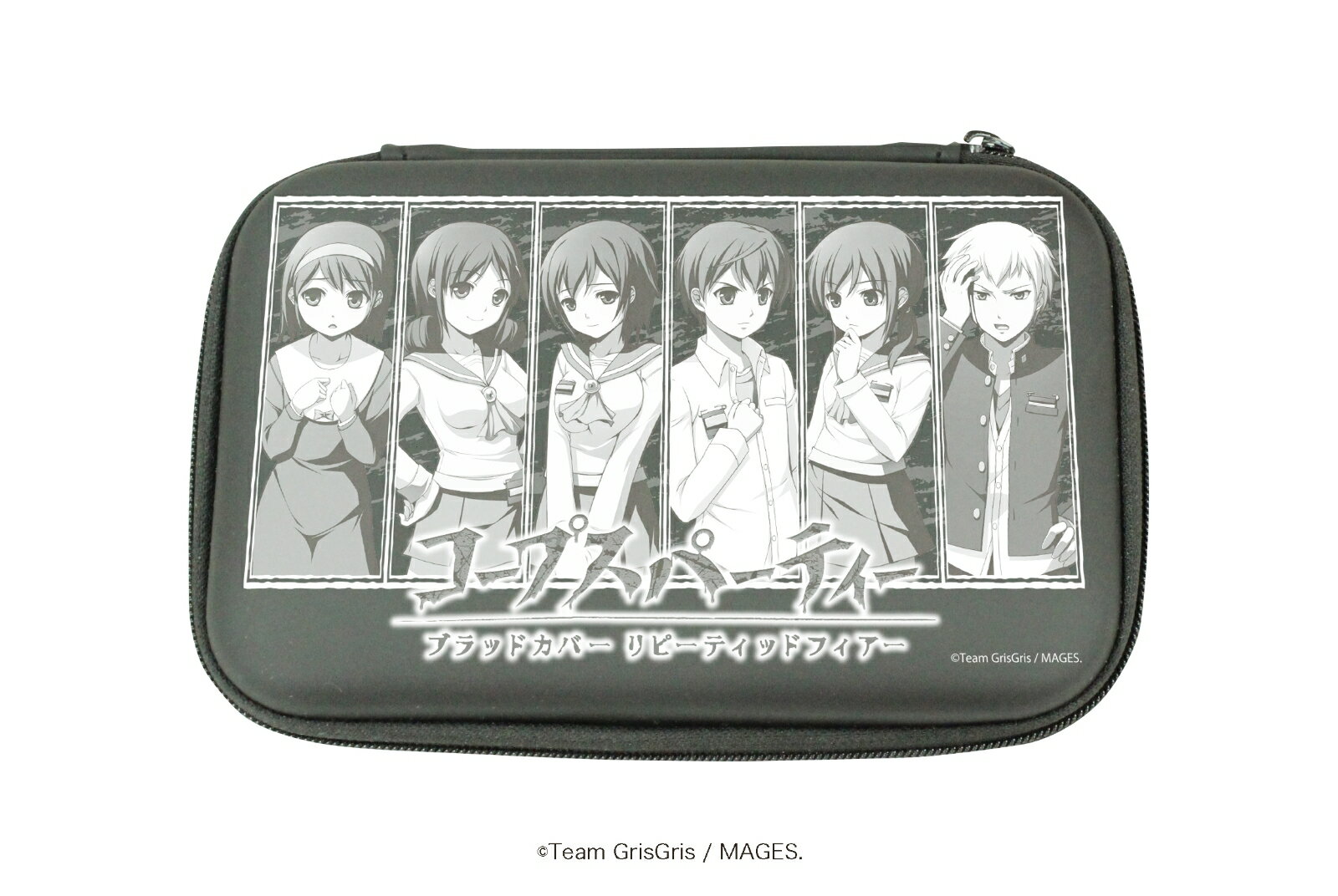 プロテクト収納ケース「コープスパーティー」01/整列デザイン【グッズ】