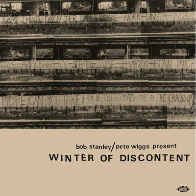 【輸入盤】Bob Stanley / Pete Wiggs Present Winter Of Discontent