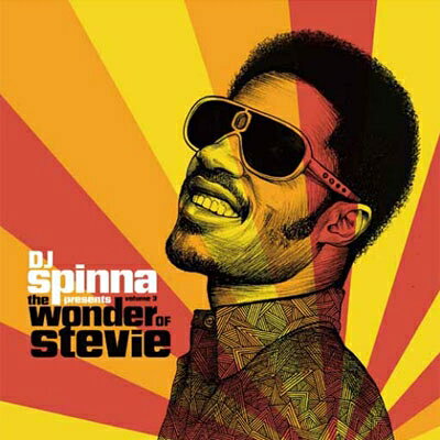 【輸入盤】Dj Spinna Presents The Wonder Of Stevie Vol 3