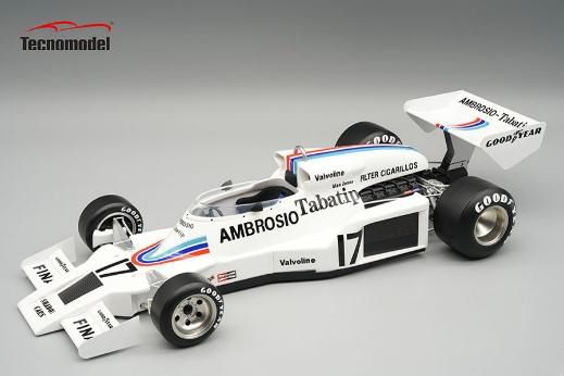 テクノモデル 1/18 シャドウ DN8 オーストリアGP 1977 優勝車 #17 Alan Jones 【TM18-415C】 (ミニカー)