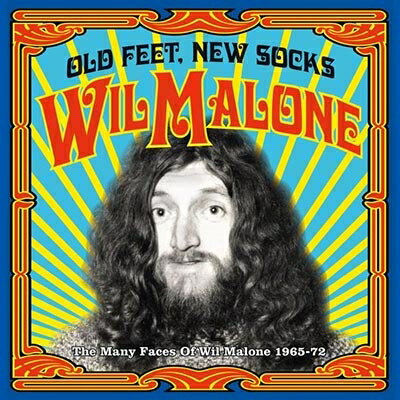 【輸入盤】Old Feet. New Socks: The Many Faces Of Wil Malone 1965-72 (3CD)