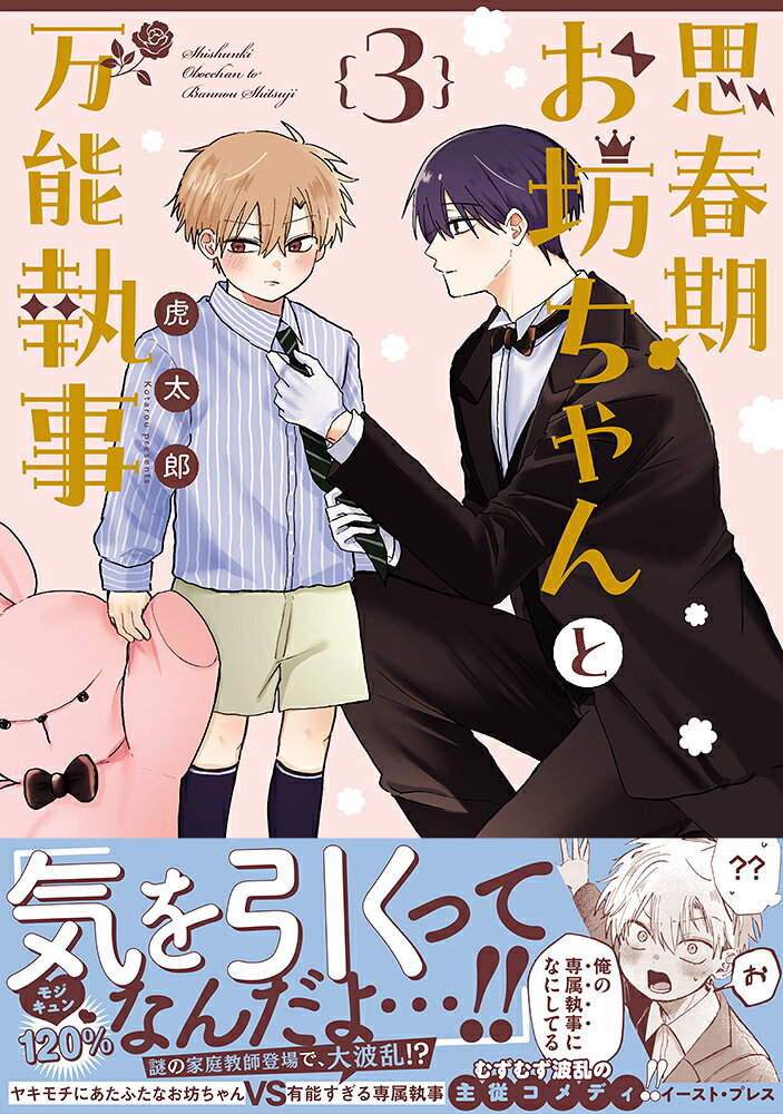 思春期お坊ちゃんと万能執事3