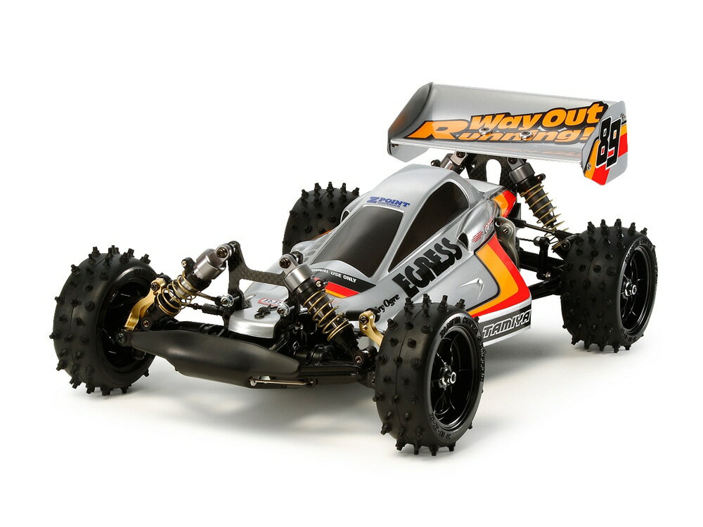 電動RCカーシリーズ 1/10RC イグレス (2013) 【58583】 (ホビーラジコン 組立キット)