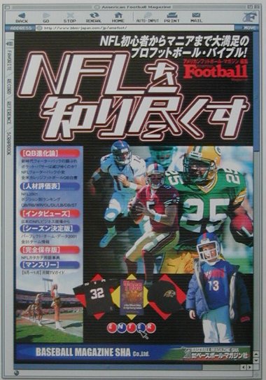 NFLを知り尽くす（2001）