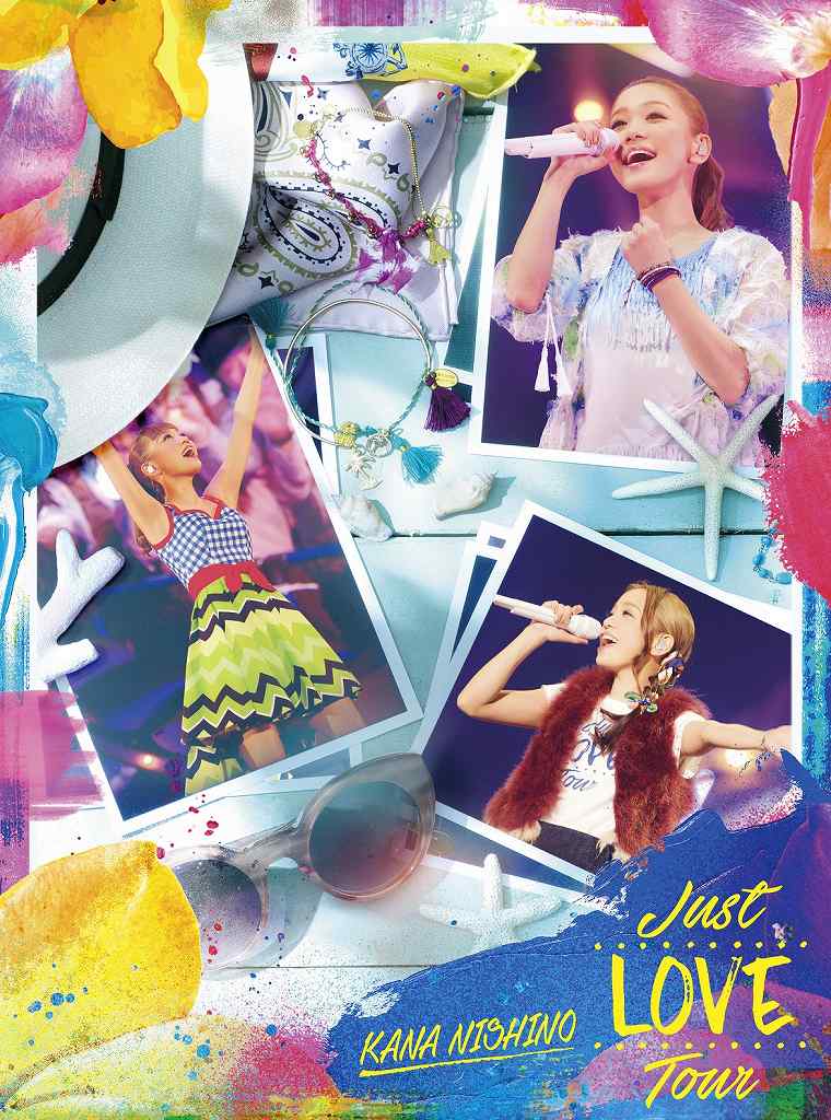 Just LOVE Tour(初回生産限定盤)【Blu-ray】